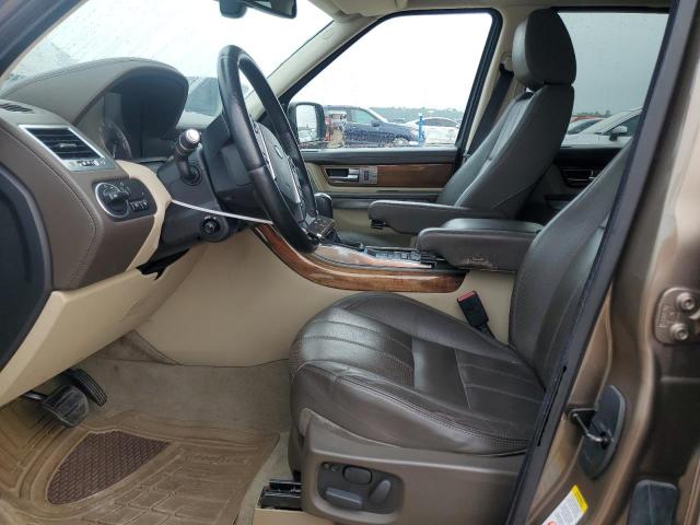  LAND ROVER RANGEROVER 2013 tan