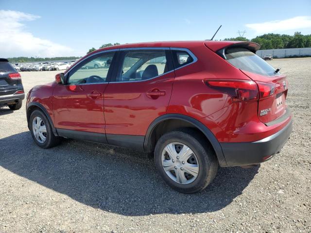  NISSAN ROGUE 2018 Красный