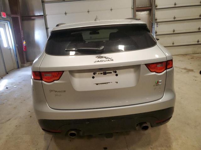  JAGUAR F-PACE 2017 Серебристый