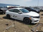 2020 Honda Civic Lx للبيع في Woodhaven، MI - Side
