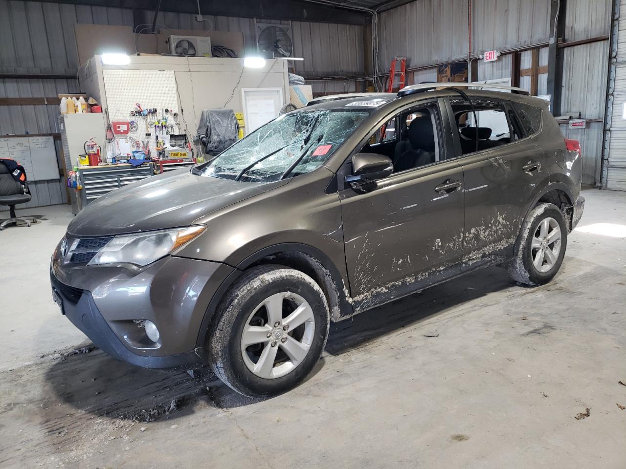 2013 Toyota Rav4 Xle for Sale in Rogersville, MO - Hail