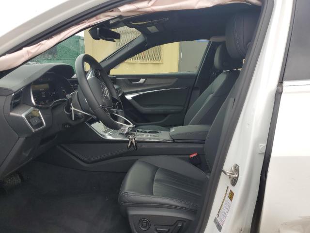  AUDI A6 2024 Biały
