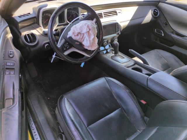  CHEVROLET CAMARO 2014 Żółty