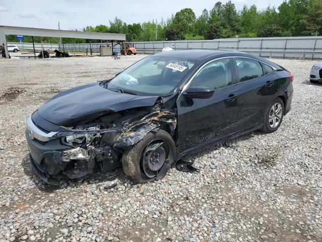  HONDA CIVIC 2017 Черный