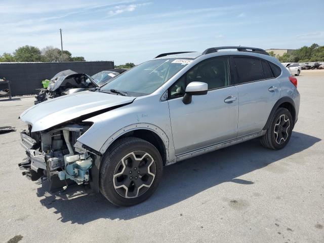  SUBARU XV 2015 Серебристый