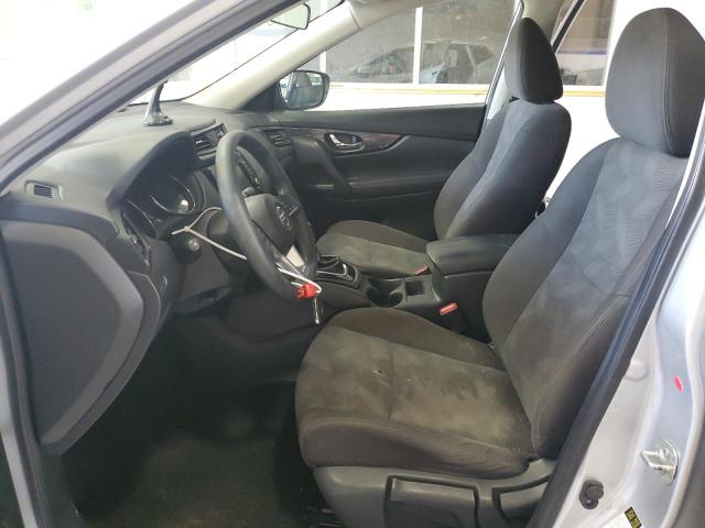  NISSAN ROGUE 2018 Srebrny
