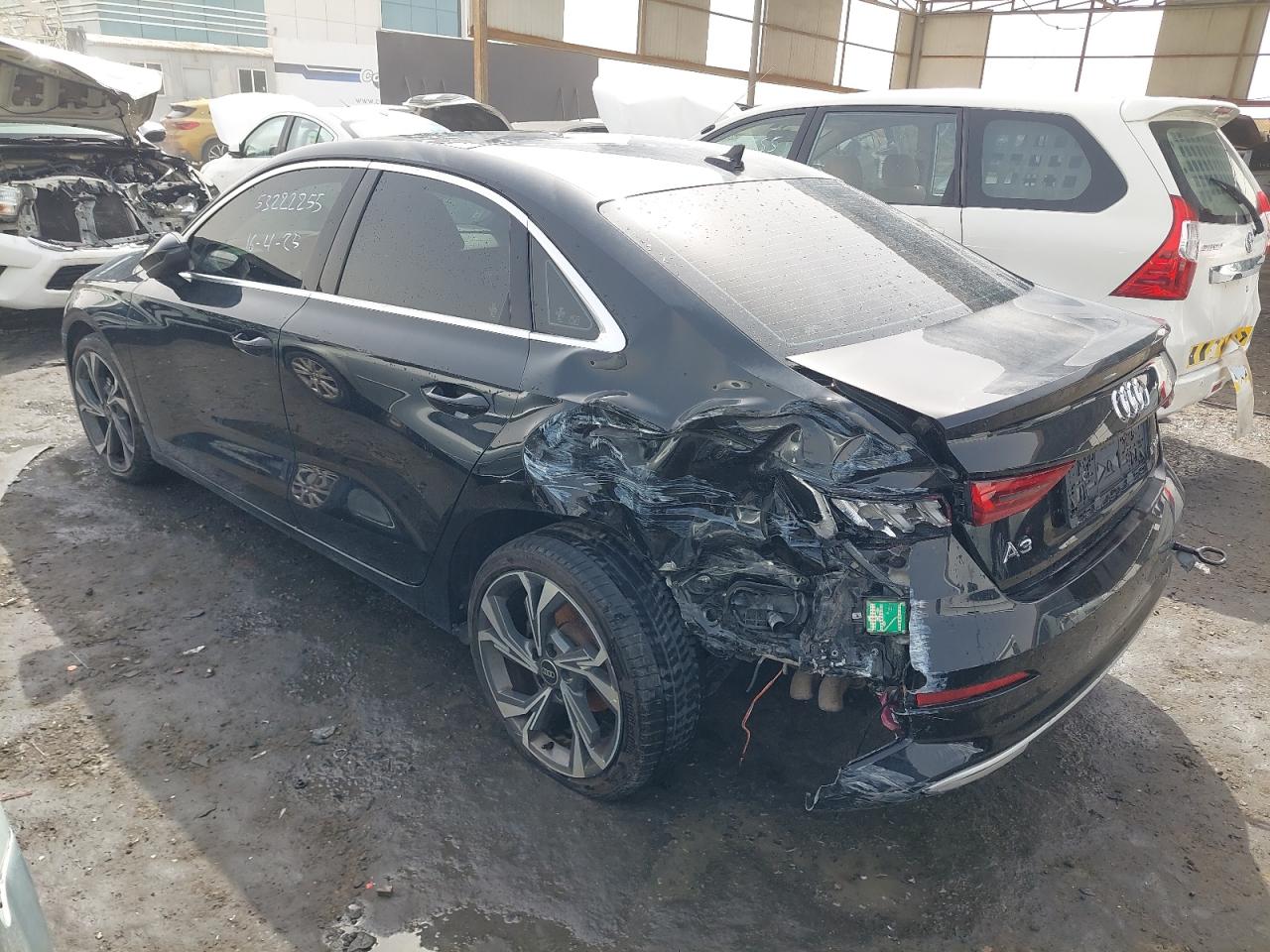 WAUZZZGY2RA076420 - 2024 Audi A3 - #undefined