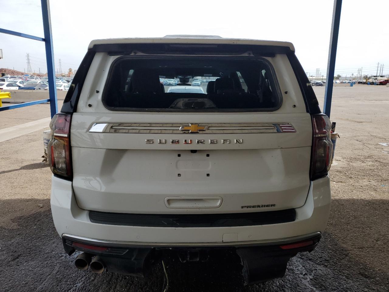 2023 Chevrolet Suburban K1500 Premier VIN: 1GNSKFKD9PR396318 Lot: 51516555