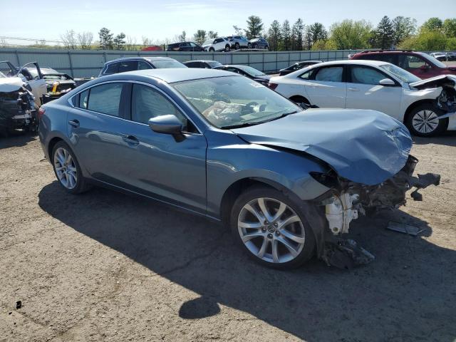  MAZDA 6 2016 Синий