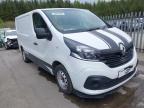 2015 RENAULT TRAFIC SL2 for sale at Copart WHITBURN