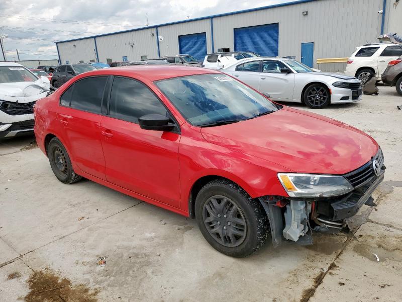  VOLKSWAGEN JETTA 2014 Красный