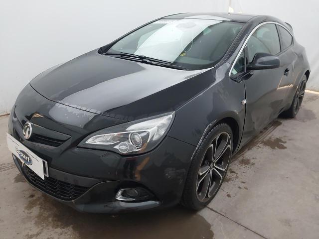 2015 VAUXHALL ASTRA GTC for sale at Copart WESTBURY