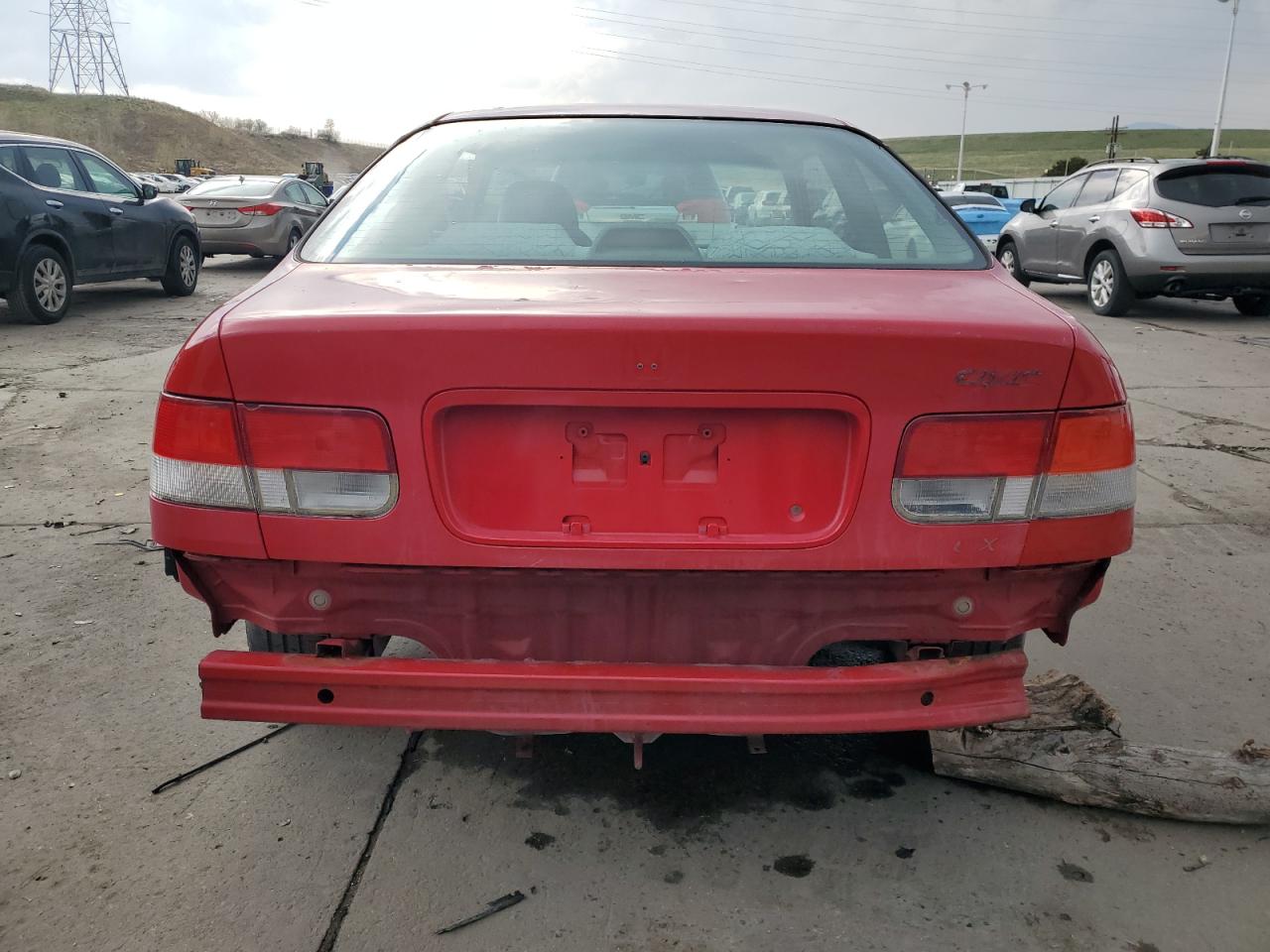 1999 Honda Civic Ex VIN: 1HGEJ8144XL096910 Lot: 54332515