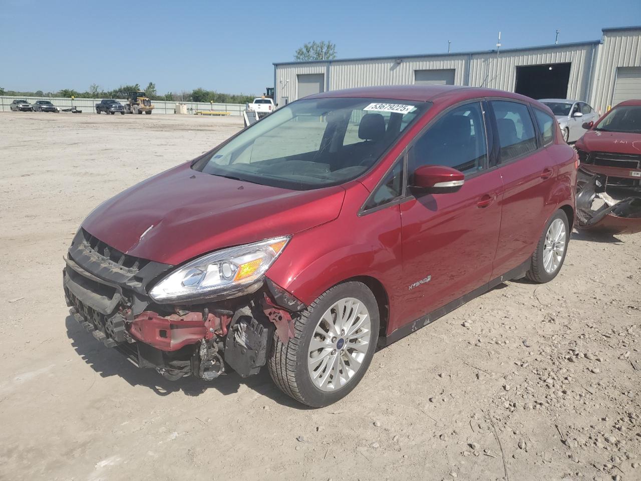 2017 Ford C-Max Se de vânzare în Kansas City, KS - Front End