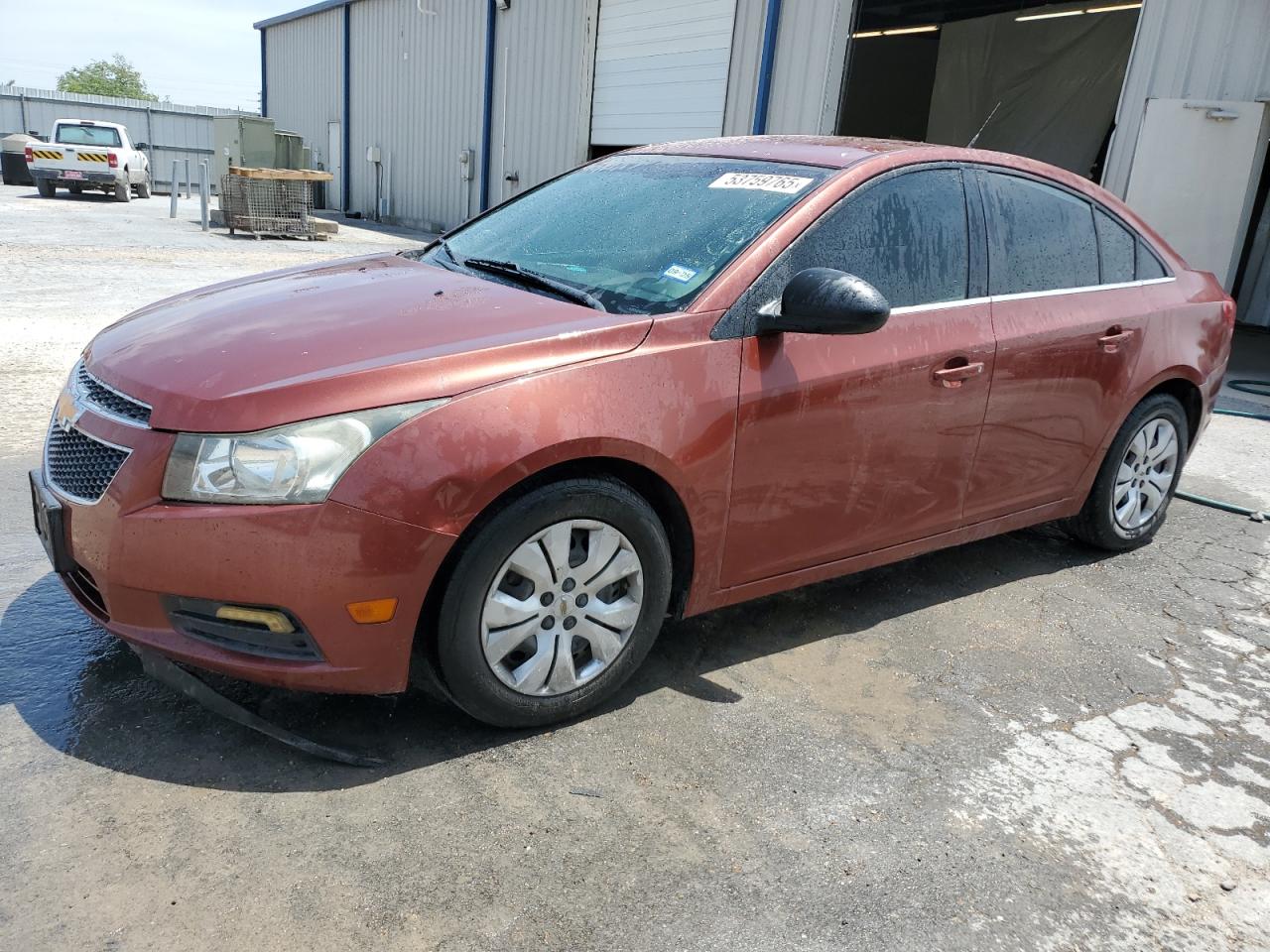 2012 Chevrolet Cruze Ls for Sale in Mercedes, TX - Mechanical