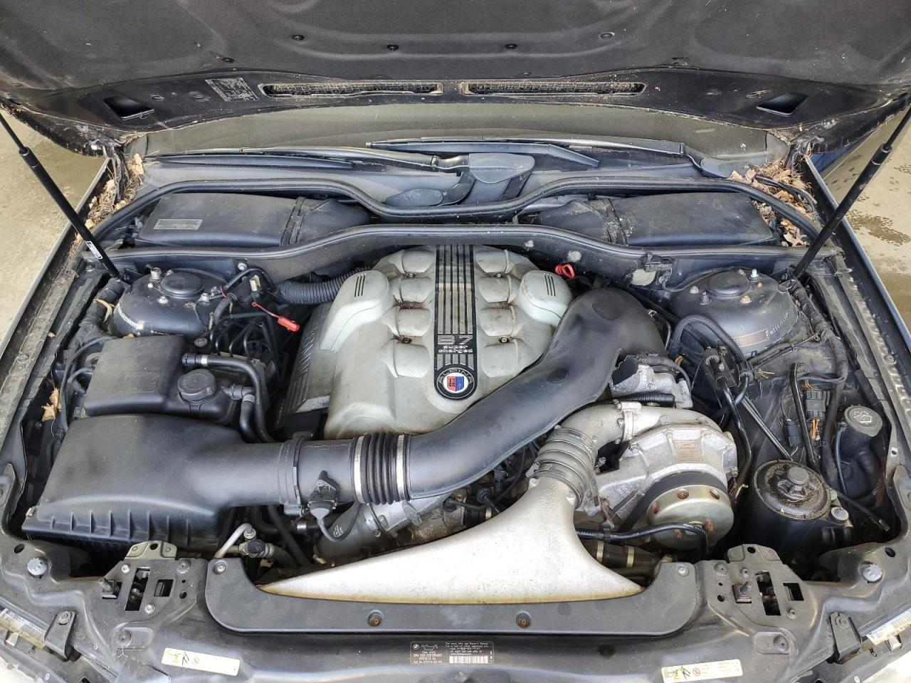 2007 BMW Alpina B7 VIN: WBAHL83527DT89112 Lot: 52806635