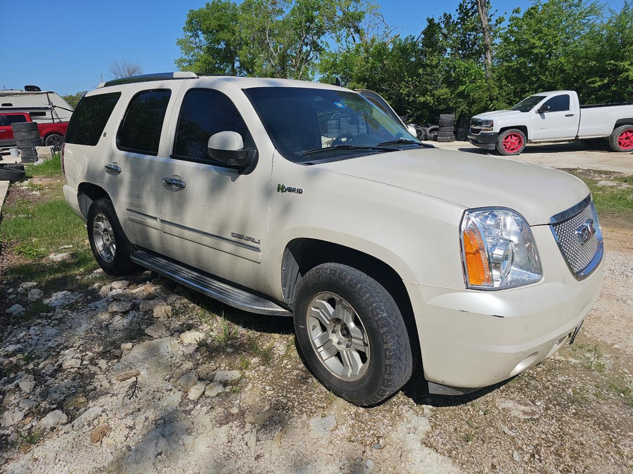 2012 Gmc Yukon Denali Hybrid en Venta en Grand Prairie, TX - Mechanical