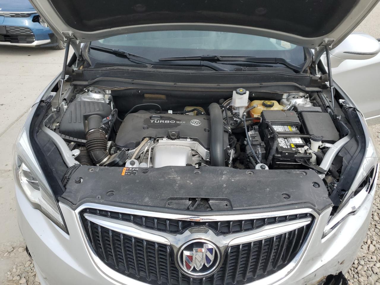 2019 Buick Envision Premium VIN: LRBFX3SX0KD007414 Lot: 54858955