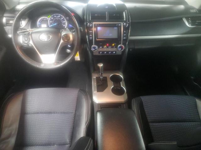  TOYOTA CAMRY 2012 Черный