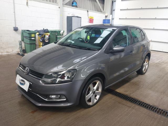 2015 VOLKSWAGEN POLO SEL T for sale at Copart EAST KILBRIDE