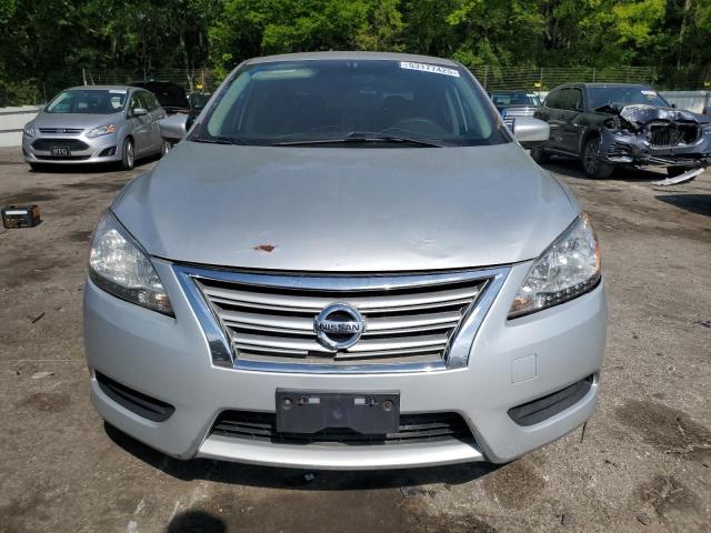 Sedans NISSAN SENTRA 2014 Srebrny