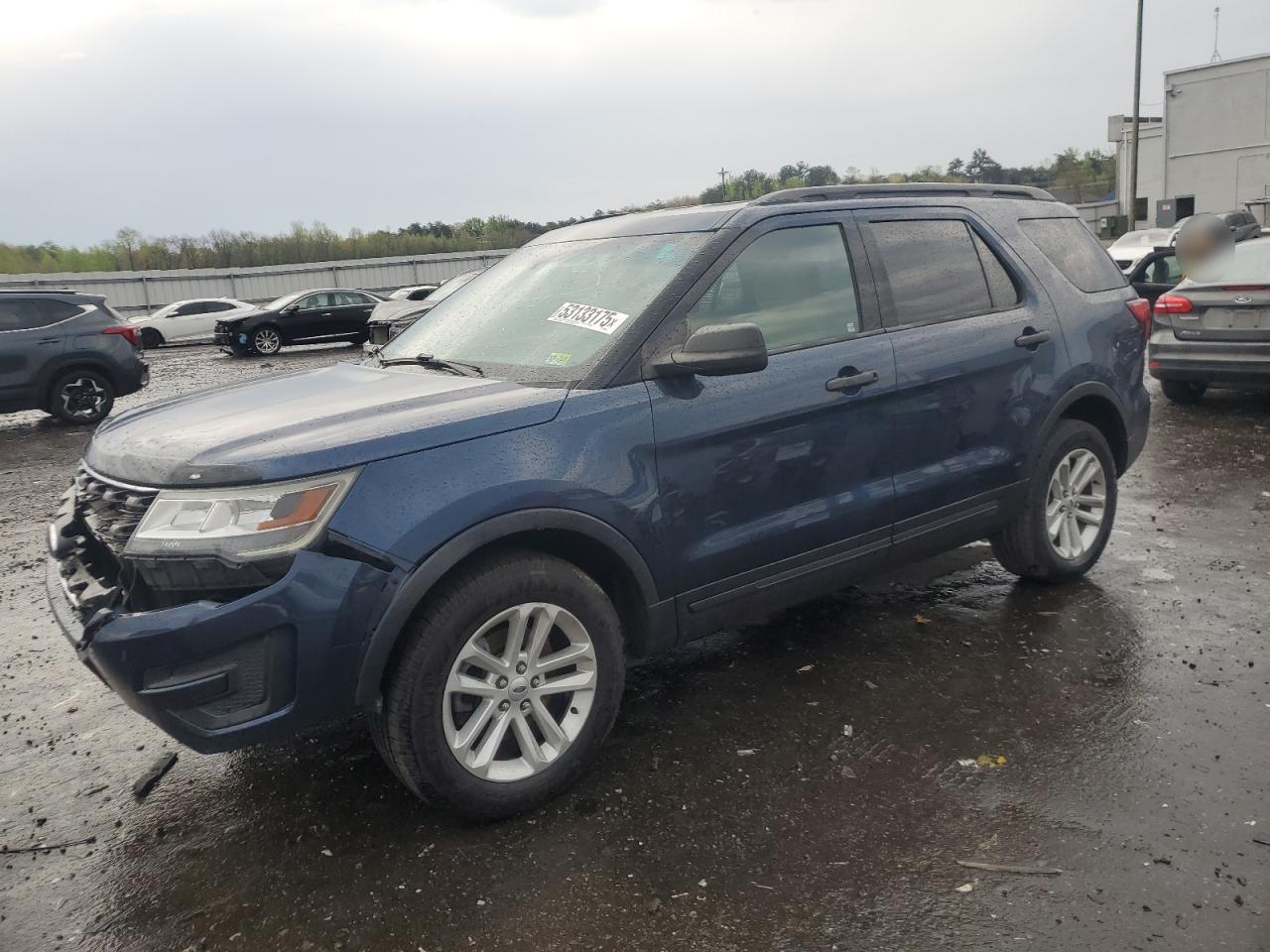 2016 Ford Explorer zu verkaufen in Fredericksburg, VA - Front End