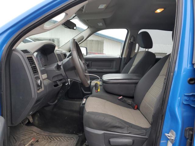 Pickups DODGE RAM 2500 2012 Granatowy