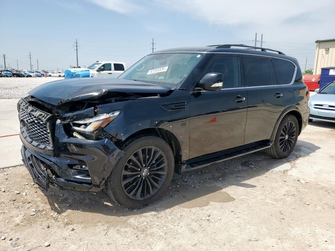 2019 Infiniti Qx80 Luxe