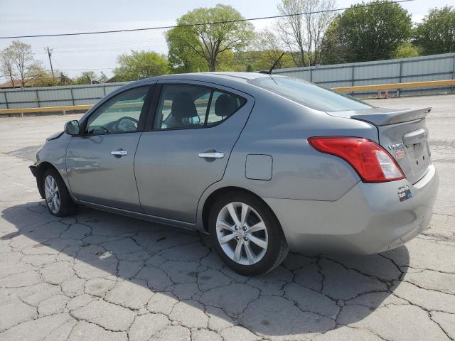  NISSAN VERSA 2014 Серый