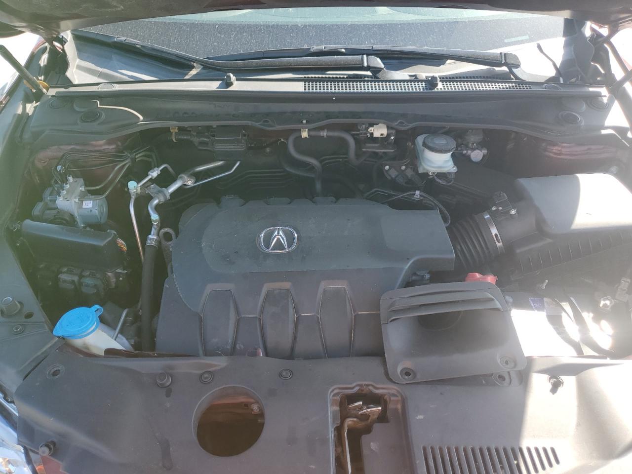 2018 Acura Rdx Advance VIN: 5J8TB4H70JL022422 Lot: 52627185