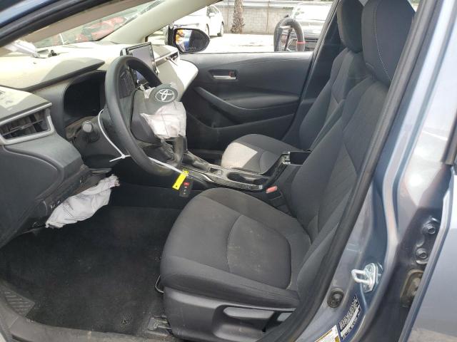  TOYOTA COROLLA 2021 Blue