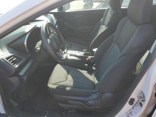  SUBARU IMPREZA 2018 White
