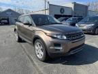 2015 LAND ROVER RANGE ROVER EVOQUE PURE PLUS à vendre chez Copart MA - NORTH BOSTON