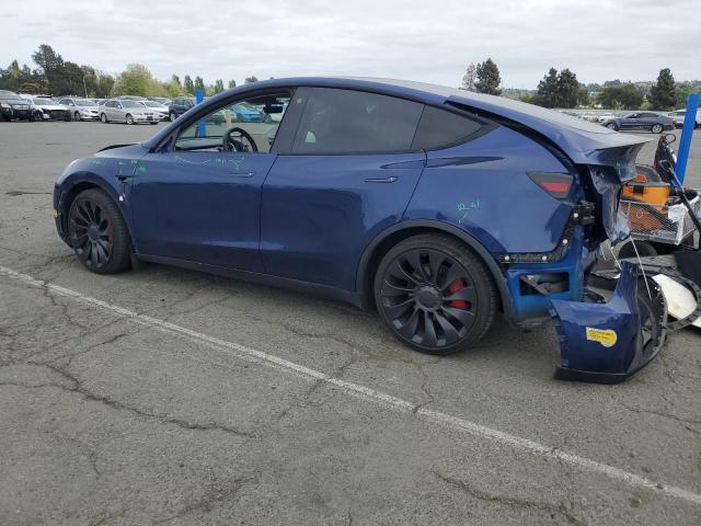  TESLA MODEL Y 2022 Blue