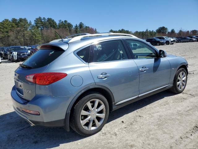  INFINITI QX50 2017 Granatowy