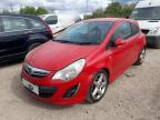 2011 VAUXHALL CORSA SRI for sale at Copart BRISTOL