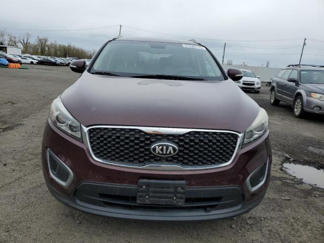  KIA SORENTO 2016 Burgundy