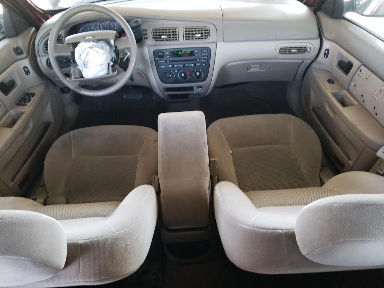 2007 Ford Taurus Se VIN: 1FAFP53U97A154671 Lot: 55152405