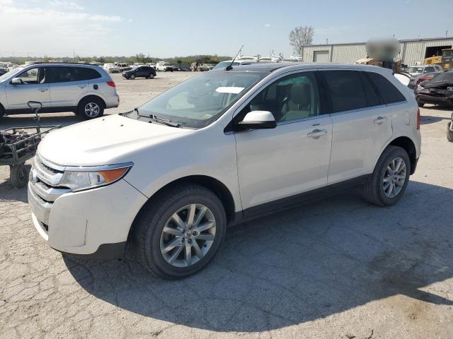 Parquets FORD EDGE 2014 Biały