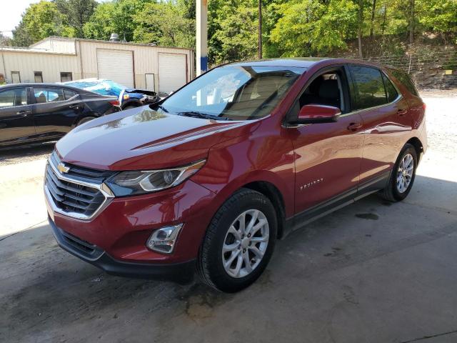 CHEVROLET EQUINOX 2018 Красный
