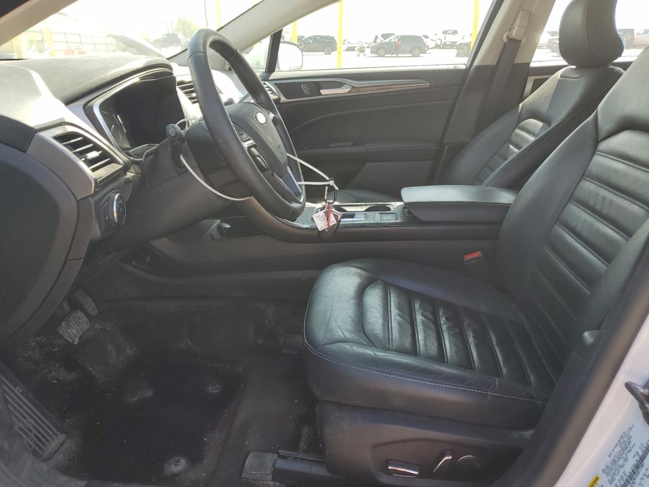 2018 Ford Fusion Se Hybrid VIN: 3FA6P0LU3JR171997 Lot: 54032955