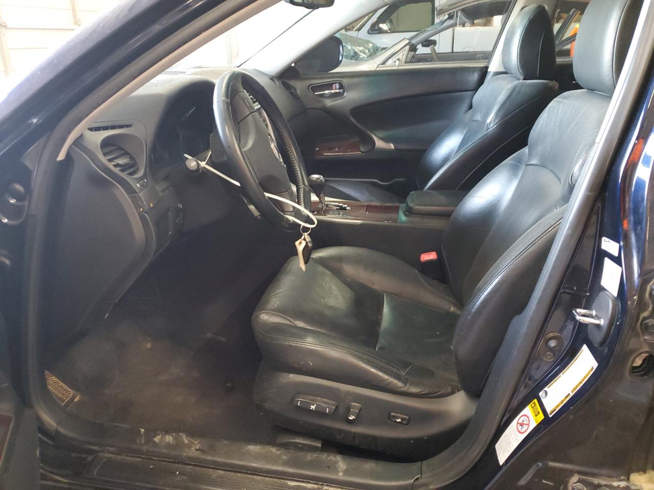 2007 Lexus Is 250 VIN: JTHCK262475008495 Lot: 52110545
