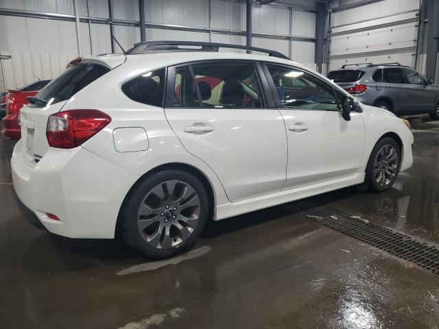  SUBARU IMPREZA 2015 Biały