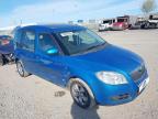 2007 SKODA ROOMSTER 2 for sale at Copart CORBY