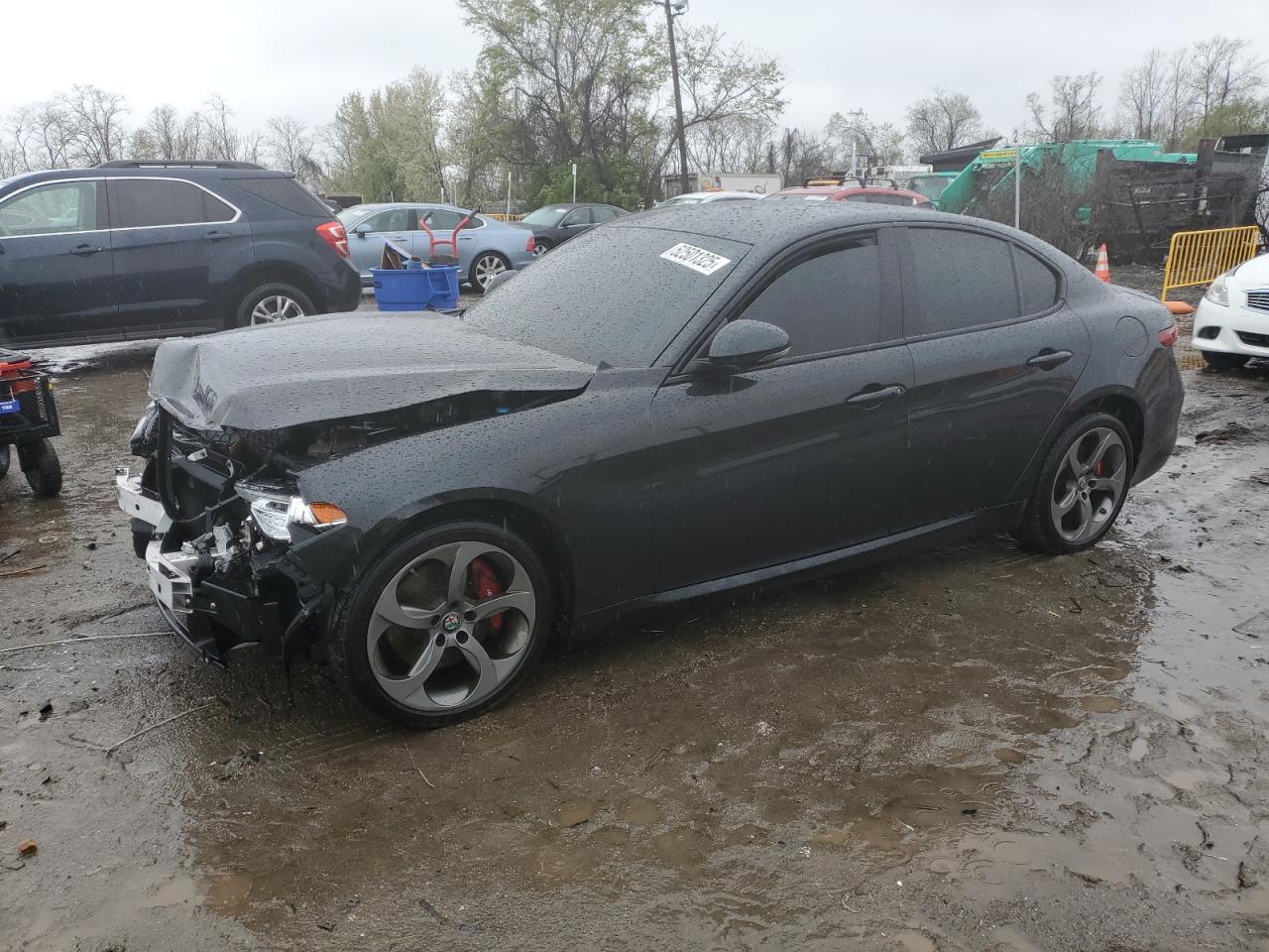 2017 Alfa Romeo Giulia Q4 for Sale in Baltimore, MD - Front End