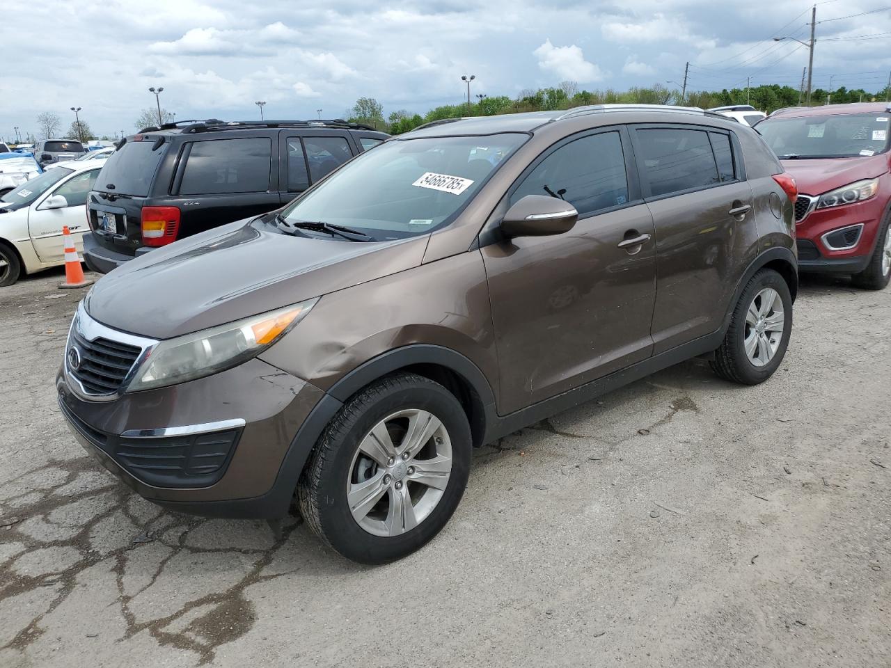 Indianapolis, IN에서 판매 중인 2011 Kia Sportage Lx - Side