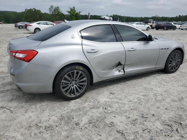  MASERATI ALL MODELS 2018 Silver