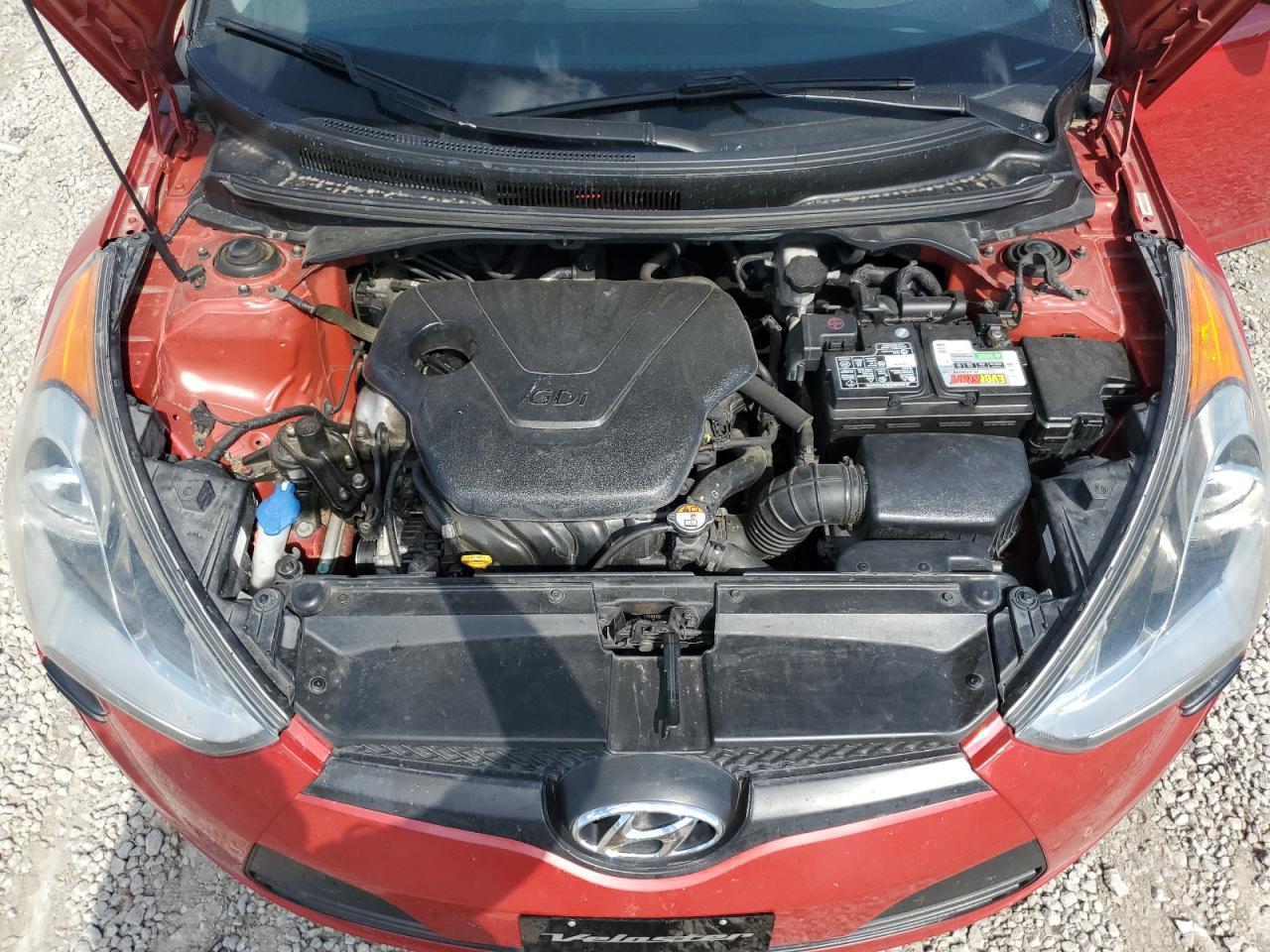 2013 Hyundai Veloster VIN: KMHTC6AD1DU102345 Lot: 54723515