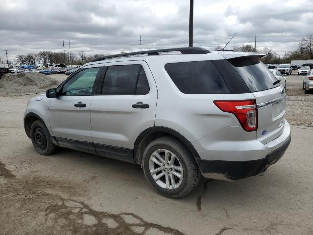  FORD EXPLORER 2015 Srebrny