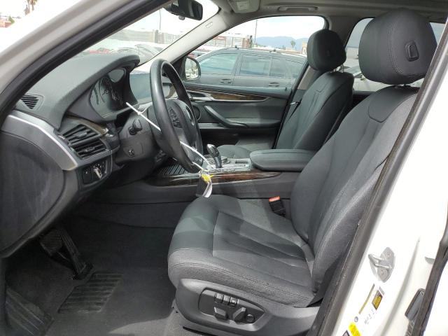  BMW X5 2016 Белый